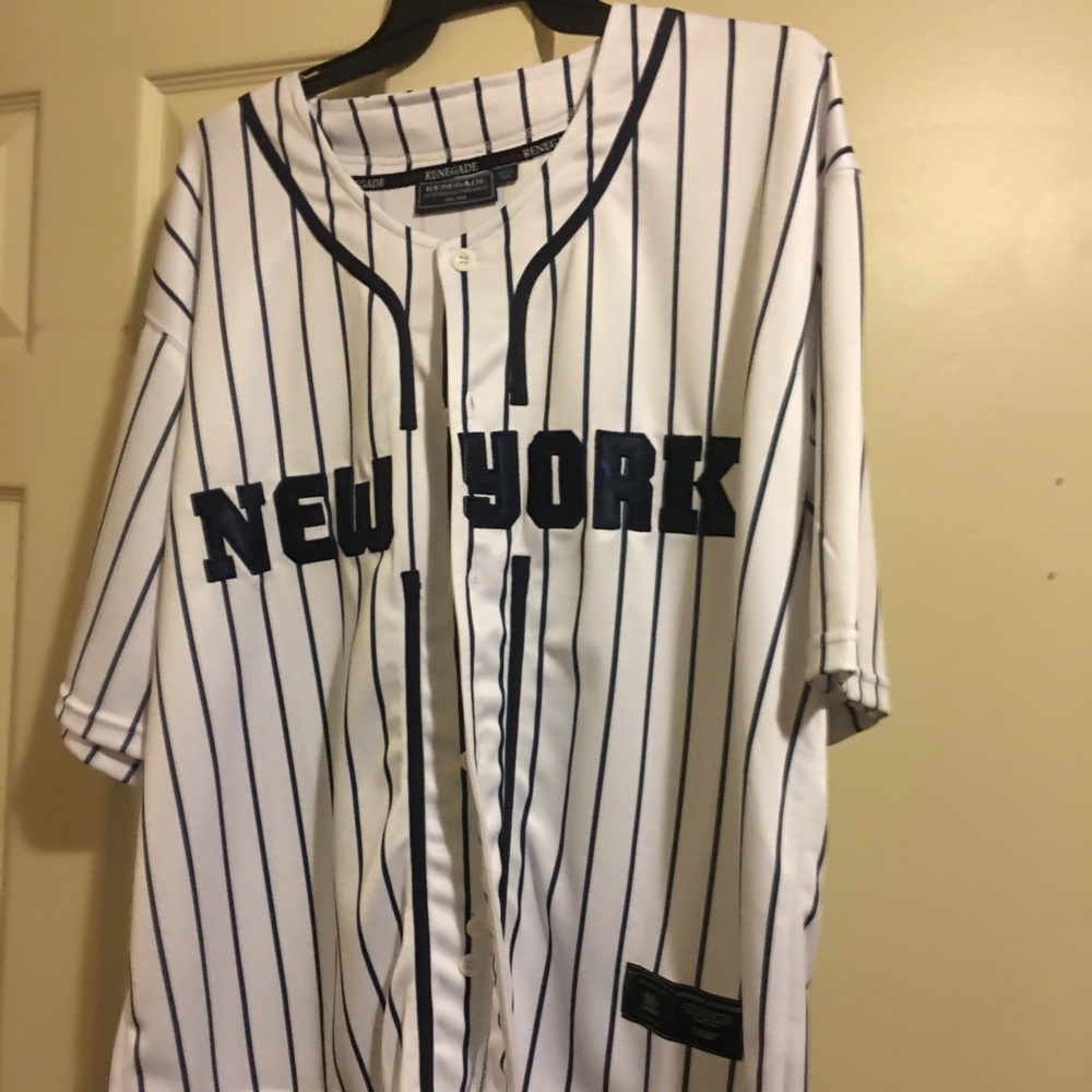 vintage new york yankees jersey